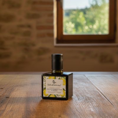 Масло с ароматом лимона