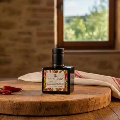 Масло с ароматом перца чили