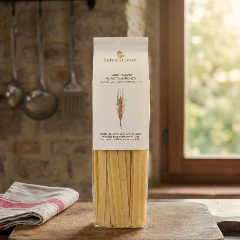 Паппарделле ригате